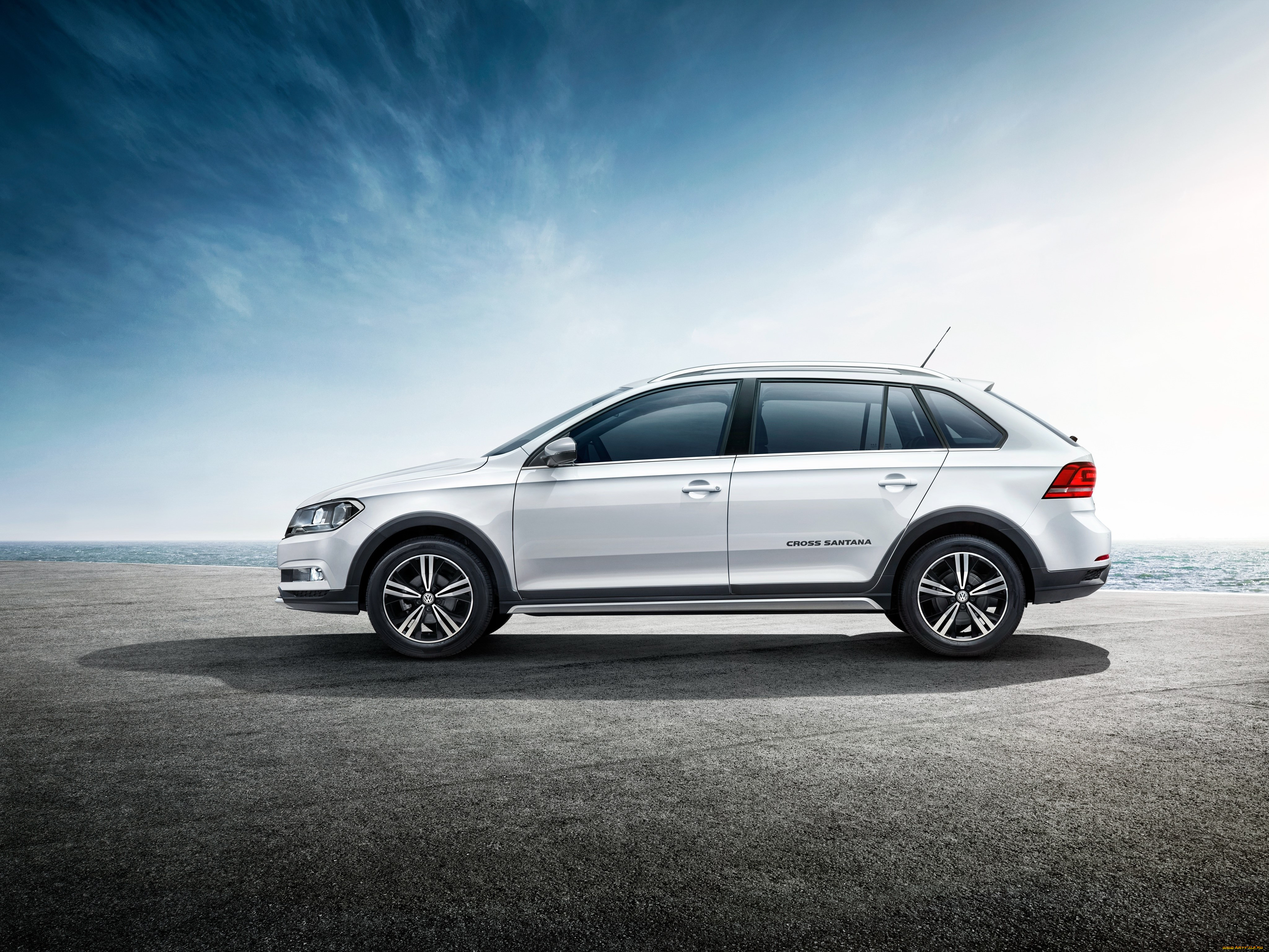 , volkswagen, 2016, santana, cross
